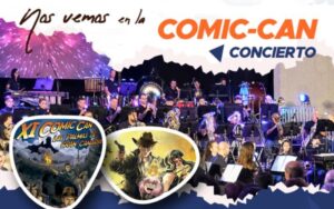 banda-musica-las-palmas-comic-can-2022