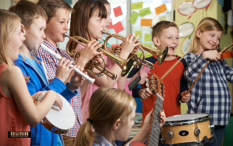 Banda Musica Las Palmas - Banda de Ingenio - Beneficios sociales de tocar un instrumento musical