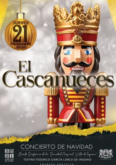 Concierto de Navidad  Teatro Federico García Lorca  21/12/2023  20:30 H